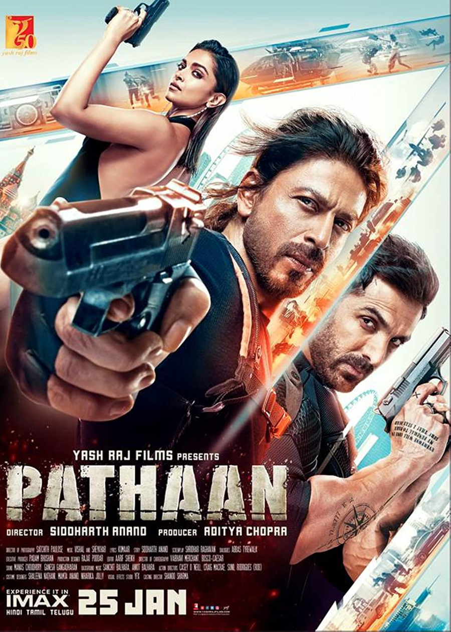 প্রেম তো হল, এ বার অ্যাকশন! ‘পাঠান’-এর ট্রেলার মুক্তির আগে নতুন পোস্টারে যুদ্ধের আগুন