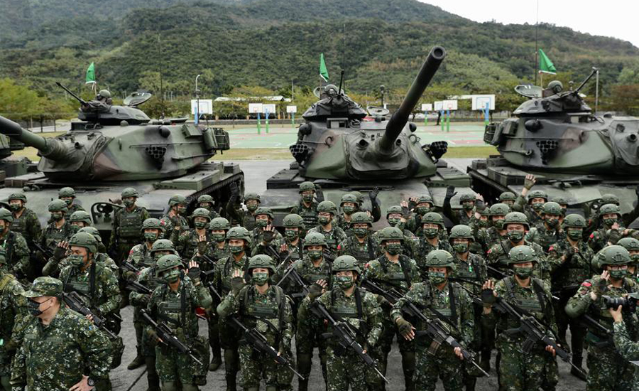 তাইওয়ানে চীনের হামলায় ক্ষতির মুখে পড়বে চার দেশের সেনাবাহিনী