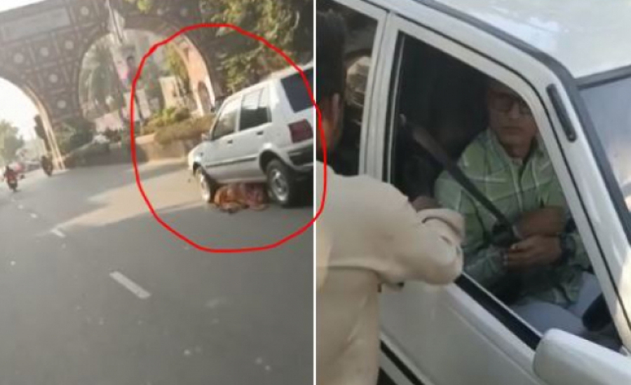 গাড়িতে আটকা নারীকে হিঁচড়ে নিয়ে যাওয়া সেই ঢাবি শিক্ষকের মৃত্যু