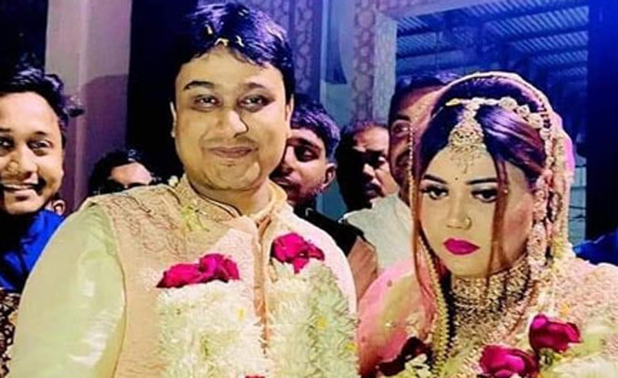 বিয়ে করলেন ছাত্রলীগের সাবেক সভাপতি জয়