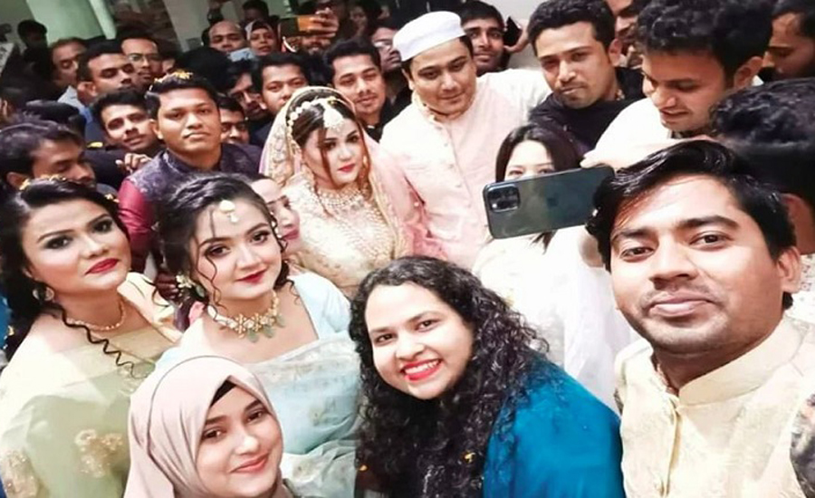 বিয়ে করলেন ছাত্রলীগের সাবেক সভাপতি জয়