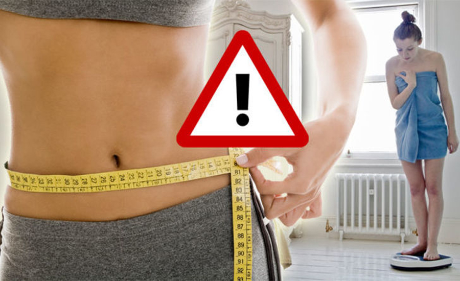 খুব কম সময়ে ওজন ঝরাচ্ছেন? শরীরে দেখা দিতে পারে পাঁচটি সমস্যা