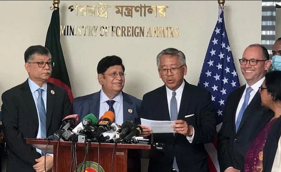 র‍্যাবের বিষয়ে ইতিবাচক আলোচনা হয়েছে: ডোনাল্ড লু 