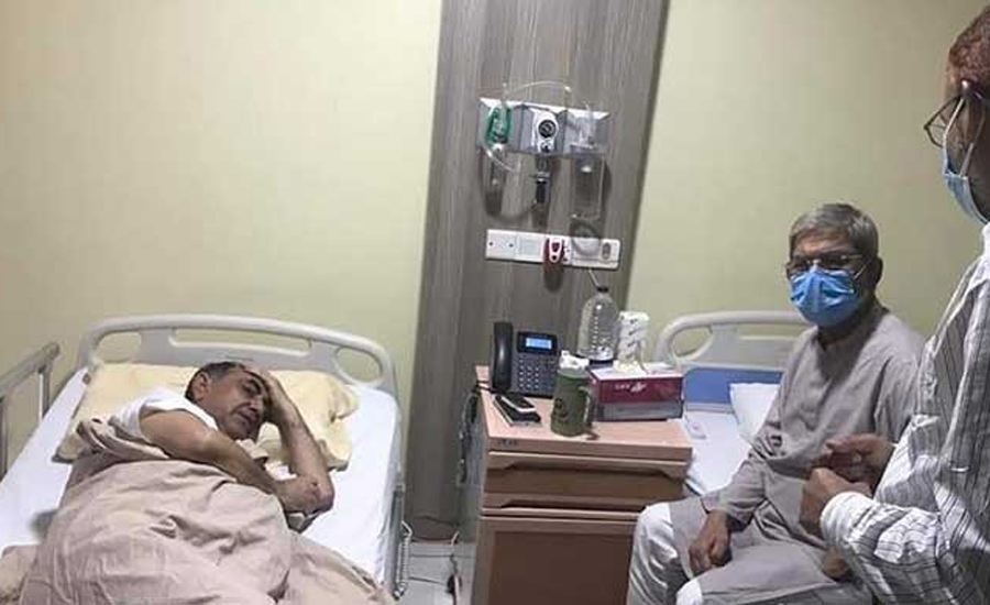কারামুক্ত ফখরুল-আব্বাস এবার হাসপাতালে