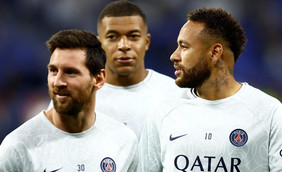 মেসি-নেইমার-এমবাপ্পেকে নিয়েও হারল পিএসজি