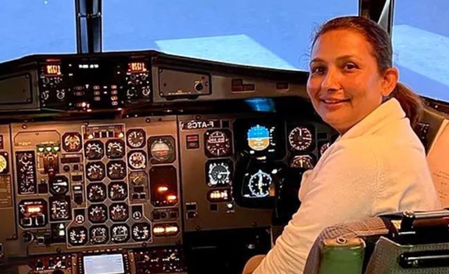 স্বামীর মতোই বিমান দুর্ঘটনায় মারা গেলেন পাইলট অঞ্জু