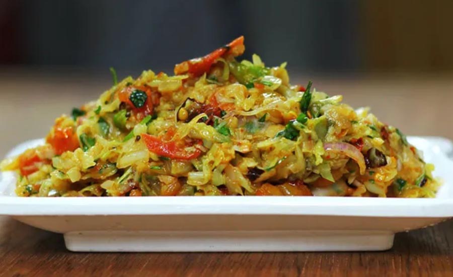 বাঁধাকপির ভর্তা তৈরির সহজ রেসিপি