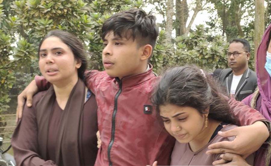 মায়ের চিকিৎসার জন্য আমেরিকা থেকে এসেছিলেন জাজিরায় প্রাণ হারানো লিমা