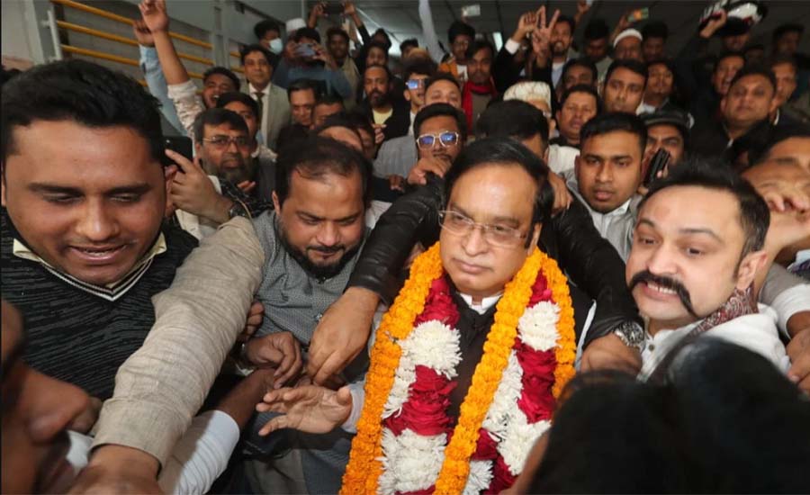 জামিনে মুক্তি পেলেন হাজী সেলিম 
