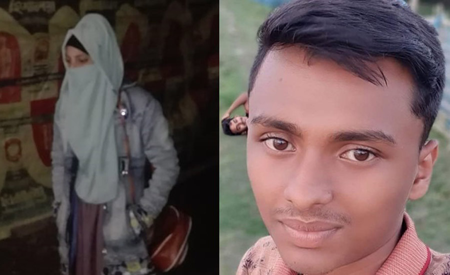 বিয়ের দাবিতে ছাত্রলীগ নেতার বাড়িতে ‘অন্তঃসত্ত্বা প্রেমিকার’ অনশন