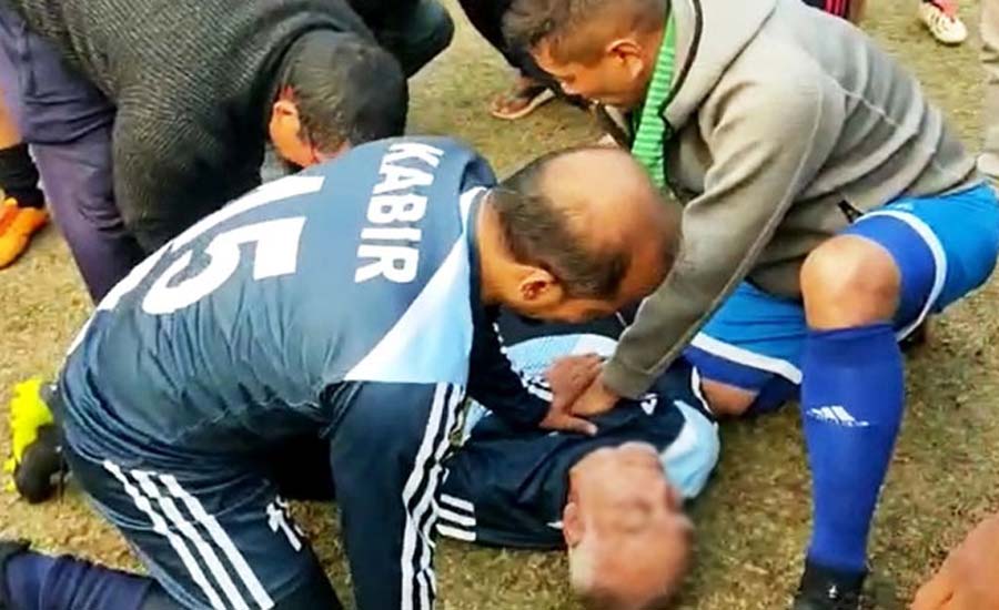 ভারতে খেলতে গিয়ে বাংলাদেশি ফুটবলার হানিফের মৃত্যু