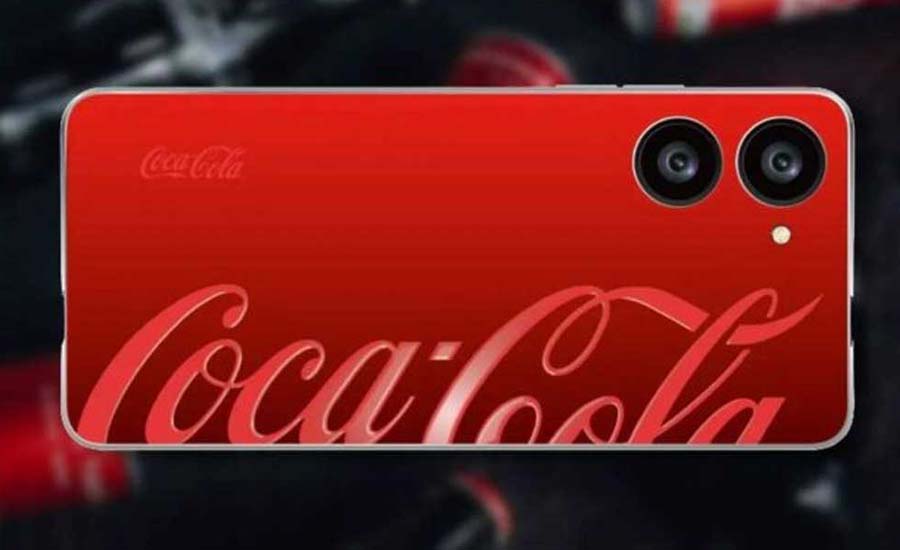 দুনিয়ার সেরা ডিজাইনের ফোন নিয়ে আসছে কোকাকোলা
