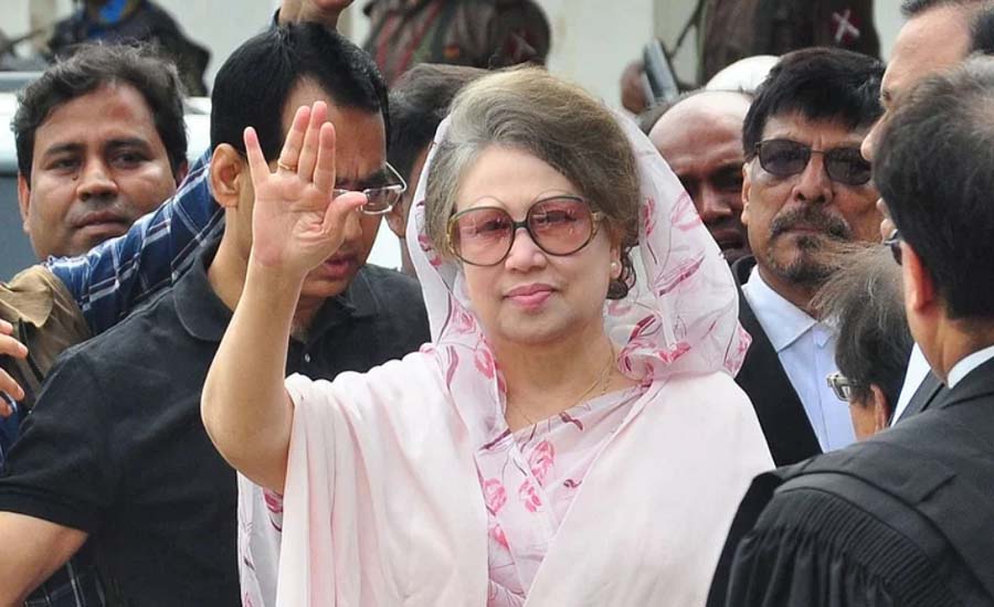 খালেদা জিয়া রাজনীতি করবেন না, এই মুচলেকা রয়েছে