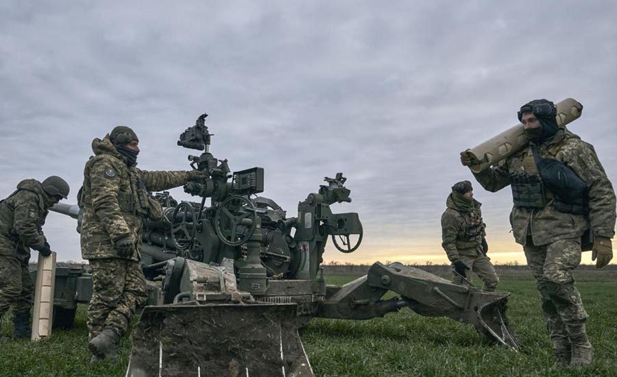 ইউক্রেইন যেভাবে পরিণত হয়েছে পশ্চিমা অস্ত্রের পরীক্ষাগারে