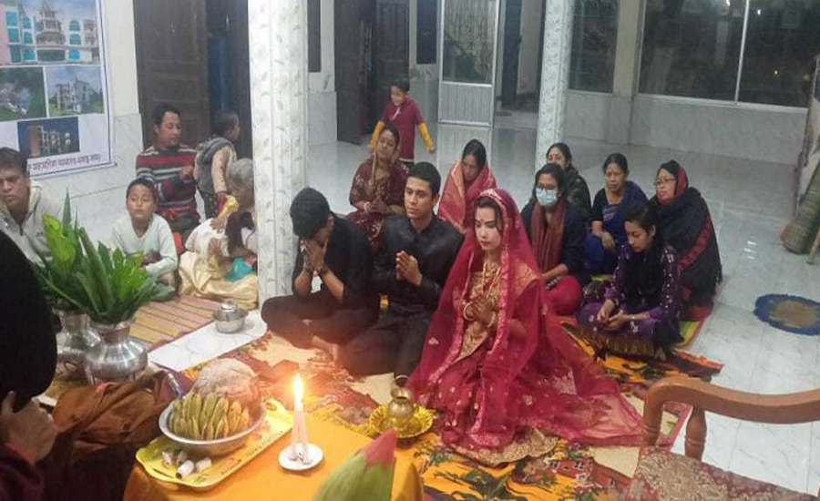 প্রেমের টানে থাই তরুণী বাংলাদেশে