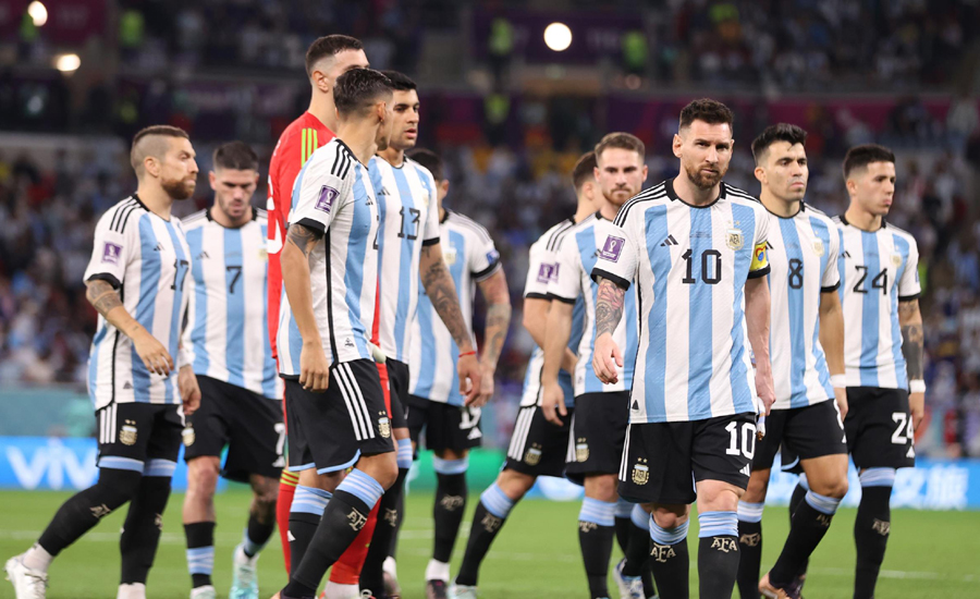 বিশ্বকাপ খেলতে পারবে না আর্জেন্টিনা