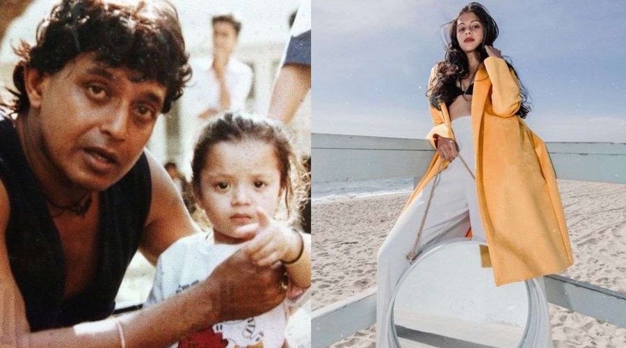 রূপের জাদুতে বলিউড নায়িকাদেরও হার মানাবে মিঠুনকন্যা দিশানী