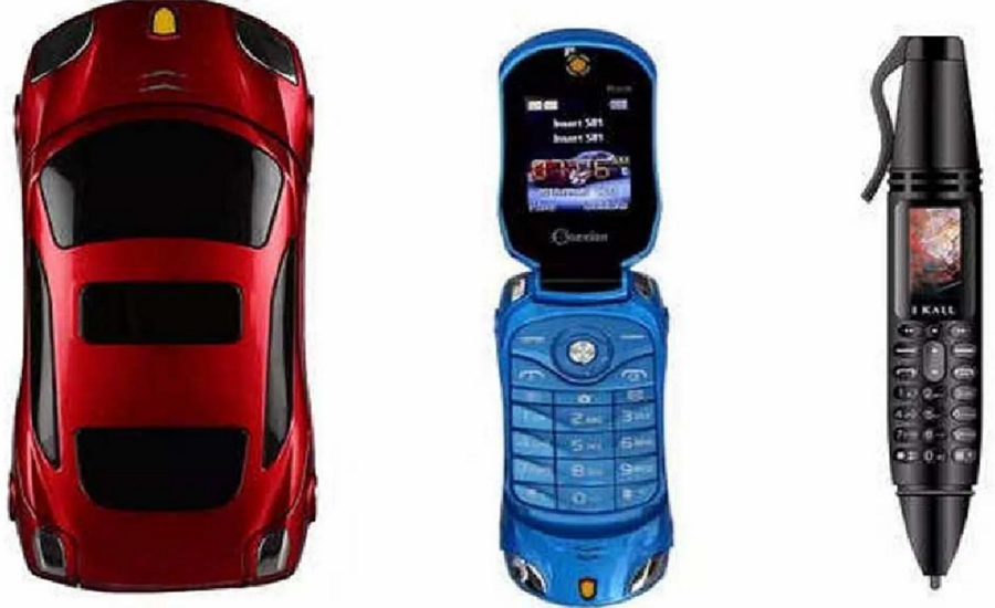 অদ্ভুত দেখতে স্মার্টফোন! পেন না গাড়ি নাকি ফোন বোঝা দায়, দেখুন তো আপনি চিনতে পারেন কিনা!