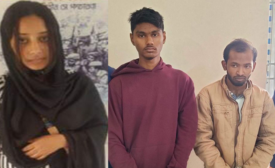 স্বামীকে কোপাচ্ছিলেন প্রেমিক, দাঁড়িয়ে দেখছিলেন স্ত্রী