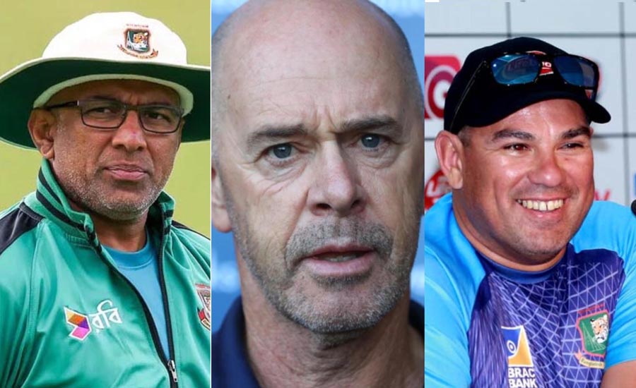 যাদের কেউ ডাকে না তারাই হন বাংলাদেশের কোচ!