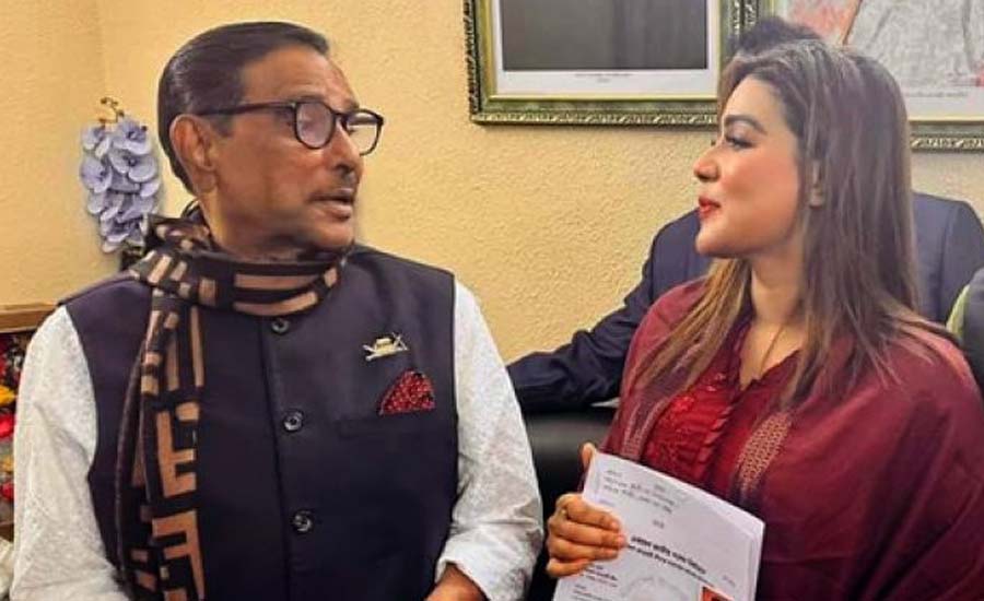 মাহিকে উপ-কমিটিতে রাখতে বললেন ওবায়দুল কাদের