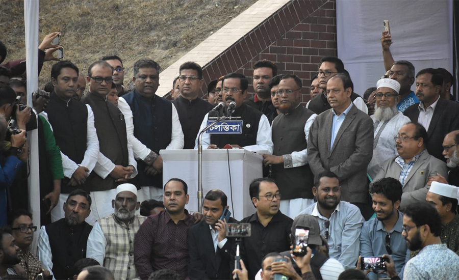 ধৈর্যের বাঁধ ভেঙ্গে গেলে ফলাফল ভালো হবে না, বিএনপিকে নানকের হুশিয়ারি