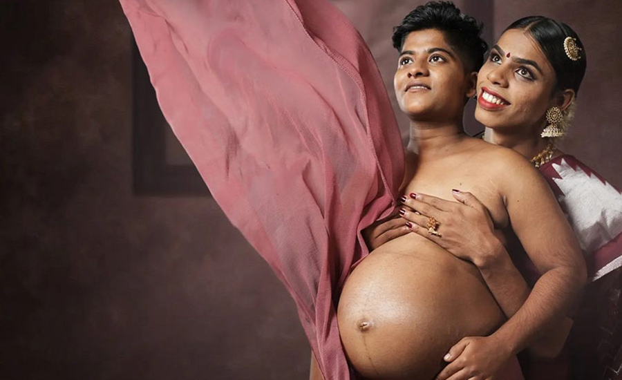 লিঙ্গ পরিবর্তনের পরও সন্তানের জন্ম দিচ্ছেন যুবক, ছবি শেয়ার করলেন সঙ্গী