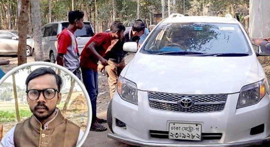 সেই উপহারের গাড়ি আনতে গিয়ে মামলা খেলেন হিরো আলম!