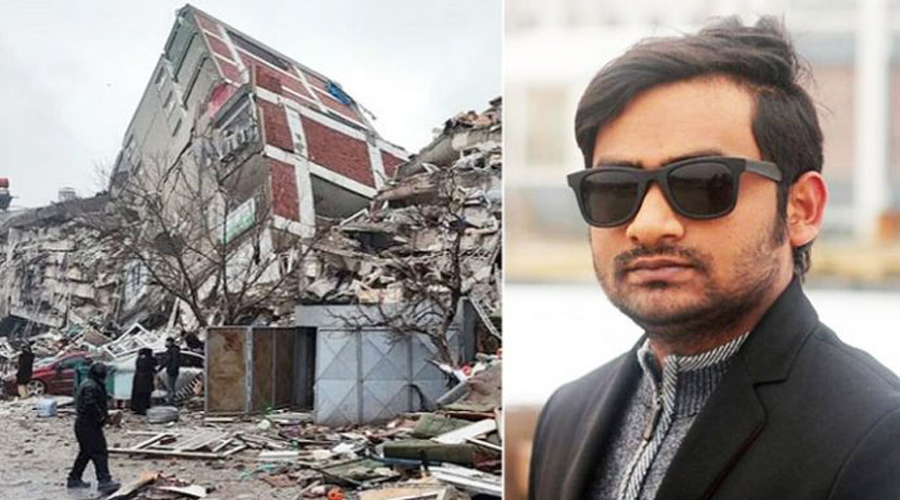 ভূমিকম্পের ধ্বংসস্তূপ থেকে ৩৮ ঘণ্টা পর বাংলাদেশি রিঙ্কুকে জীবিত উদ্ধার