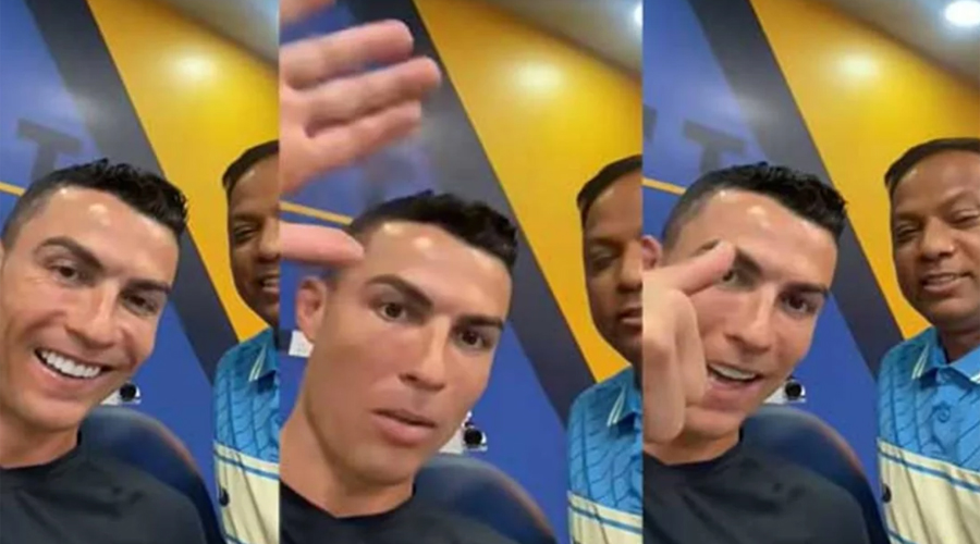 বাংলাদেশকে সালাম জানালেন রোনালদো