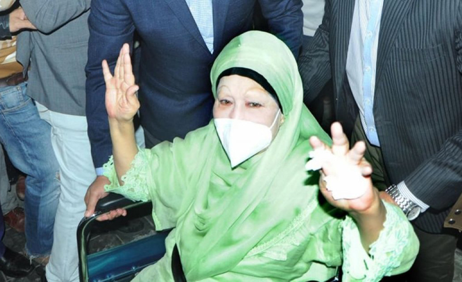 ভালো আছেন খালেদা জিয়া