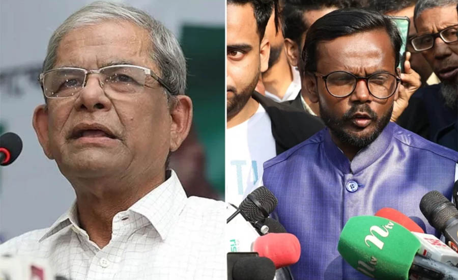 কাদেরের পর এবার ফখরুলকে নিয়ে বিস্ফোরক মন্তব্য হিরো আলমের