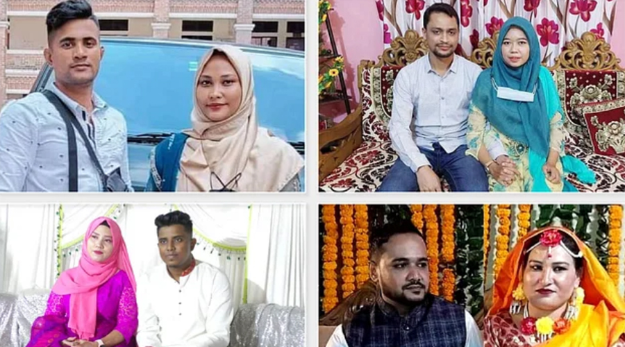 ভালোবেসে সীমানা পেরিয়ে বিয়ের পর যেমন আছে সম্পর্কগুলো