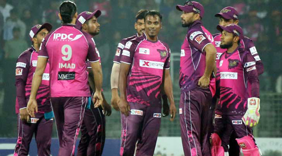 বিপিএল ফাইনালে যে কারণে হারল সিলেট