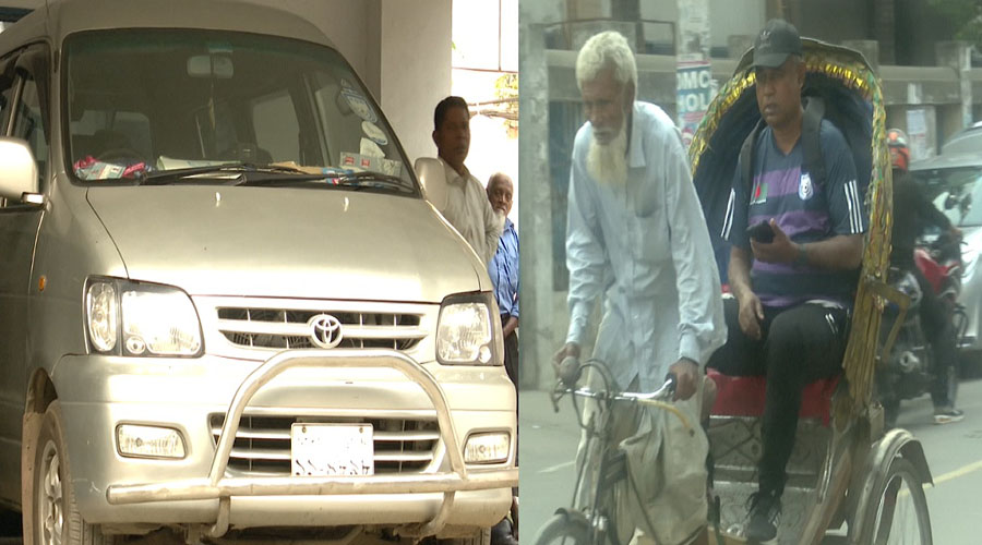 নারী ফুটবল দলের কোচ চলেন রিকশায়, টেকনিক্যাল ডিরেক্টর আর ফিজিও চলেন এসি গাড়িতে