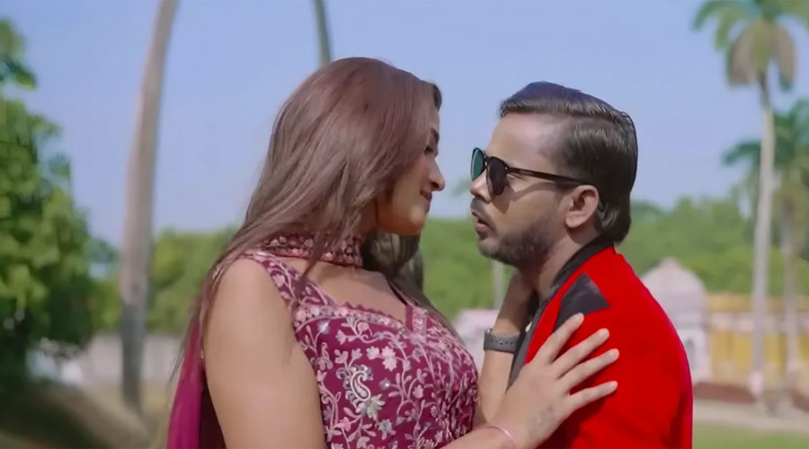 এবার নতুন গানে নতুন স্টাইল, চমক দেখালেন হিরো আলম