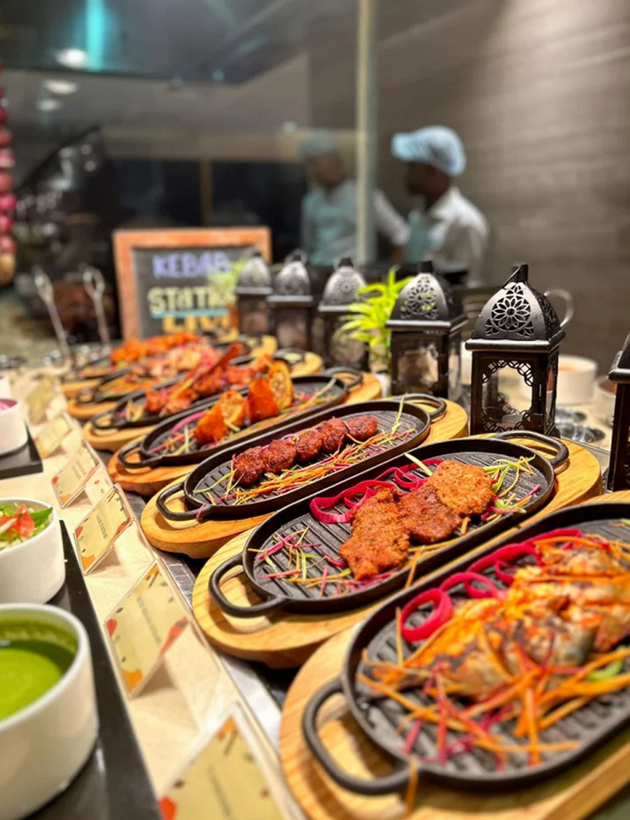 ক্রাউন প্লাজায় শেফ শিবরতনের কাবাব কারি