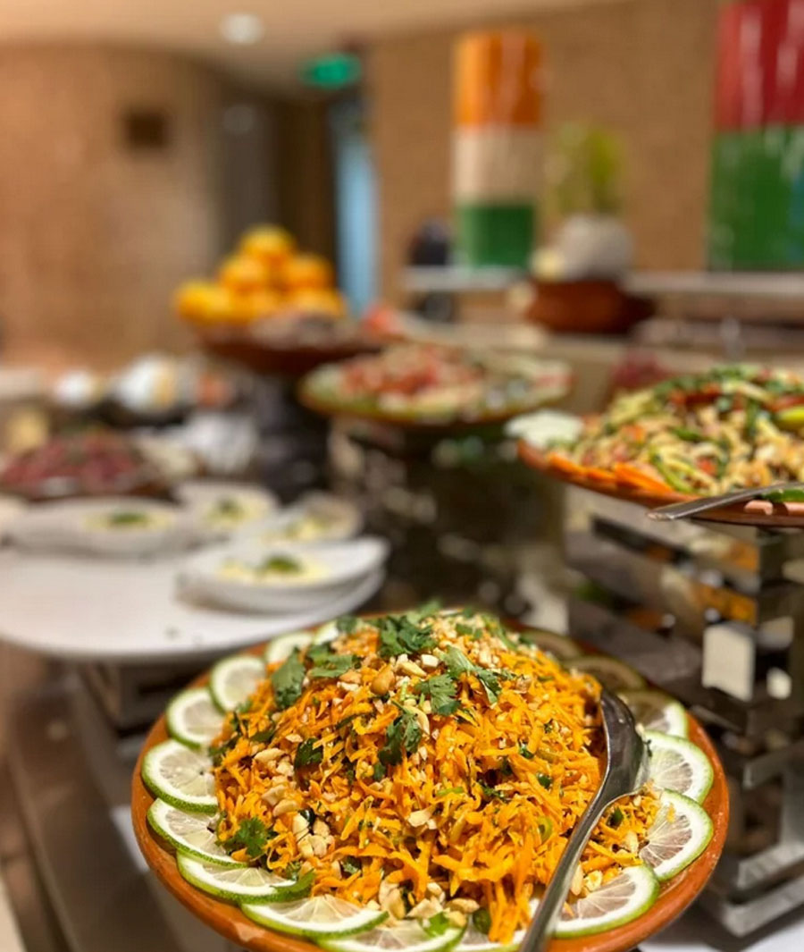 ক্রাউন প্লাজায় শেফ শিবরতনের কাবাব কারি