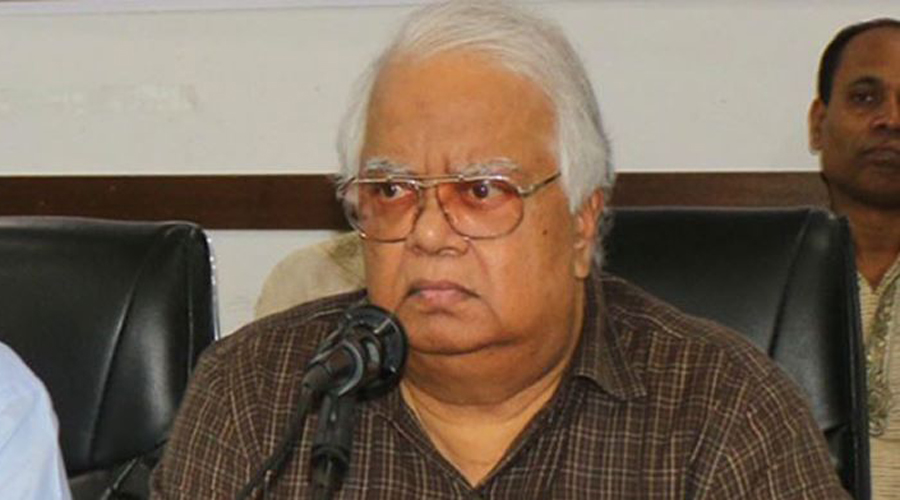 ব্যারিস্টার নাজমুল হুদা মারা গেছেন