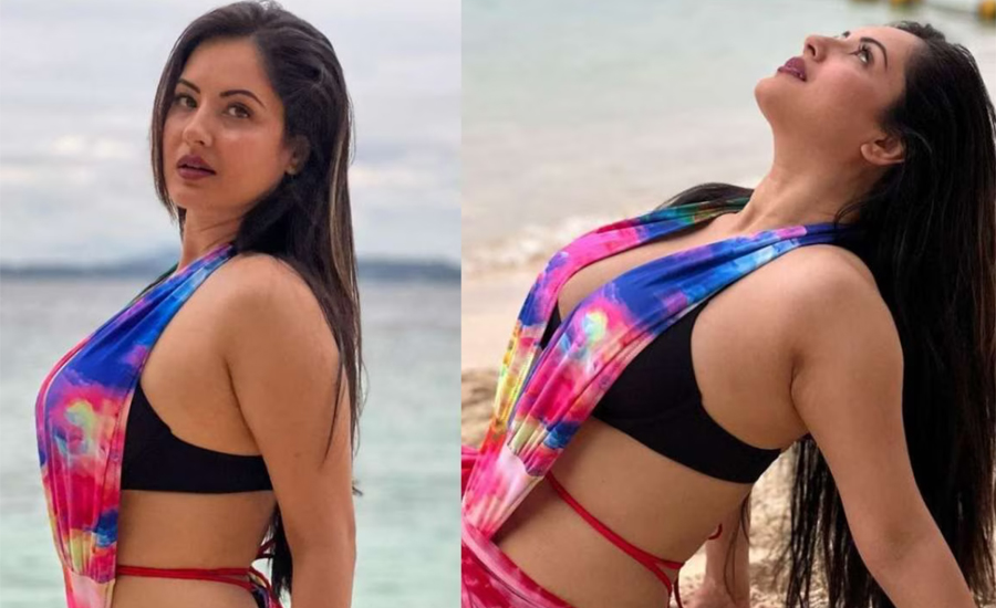 ট্রান্সপারেন্ট পোশাকে সাহসীকতার সীমা ছাড়ালেন পূজা ব্যানার্জি, ছবি দেখে হার্টবিট বেড়েছে পুরুষ ভক্তদের