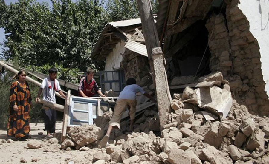 এবার শক্তিশালী ভূমিকম্পে কাঁপল তাজিকিস্তান