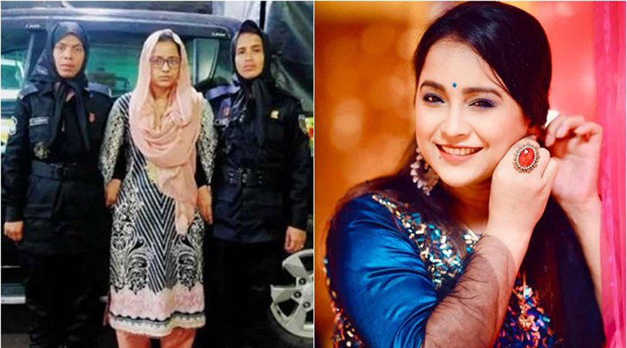 পুলিশ কর্মকর্তাকে খুন করে মডেল-অভিনেত্রী বনে যান রিয়া