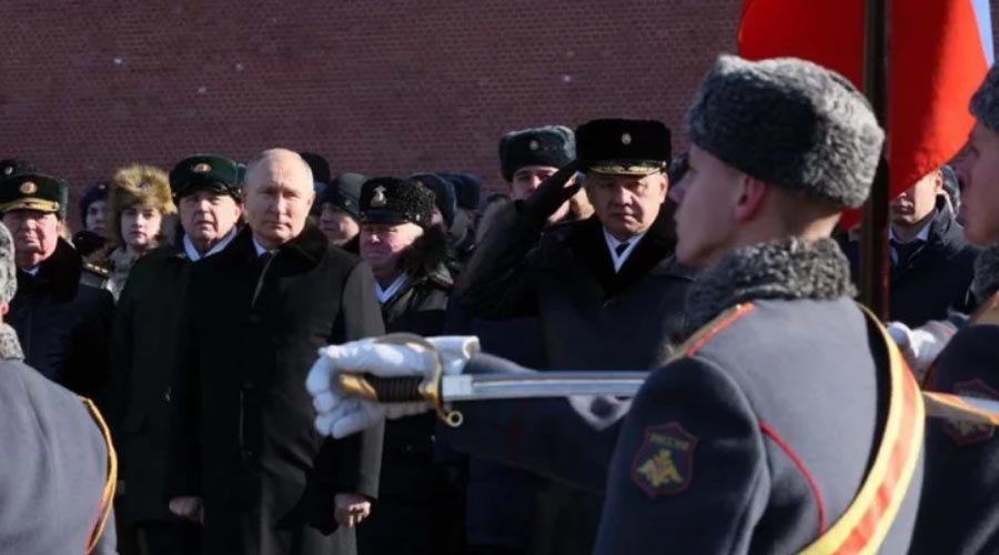 রাশিয়া স্থিতিশীলতার একটা মরুদ্যান, একটা নিরাপদ বন্দর।