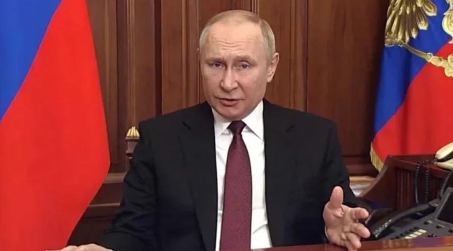 রাশিয়ার প্রেসিডেন্ট কেন এই যুদ্ধে জড়ালেন?