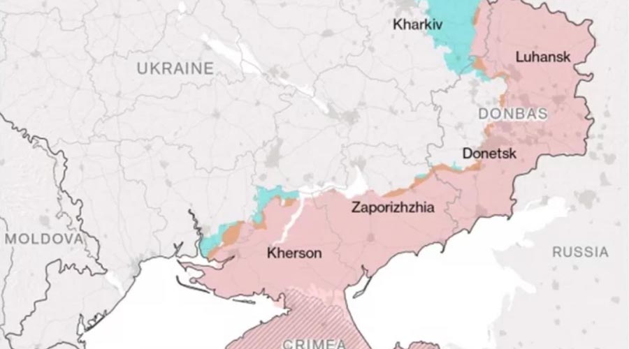  তিনি ইউক্রেন যুদ্ধের জন্য দায়ী করেছেন আমেরিকা ও ন্যাটো জোটকে।