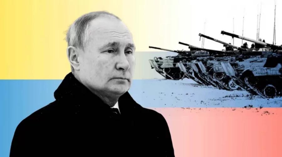 ইউক্রেন যুদ্ধের সঙ্গে যেভাবে জড়িয়ে গেছে পুতিনের ভাগ্য