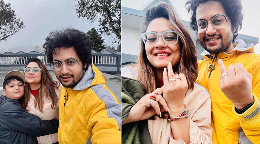 ছয় বছরের ছোট প্রেমিকের সঙ্গে অভিনেত্রীর আংটিবদল!