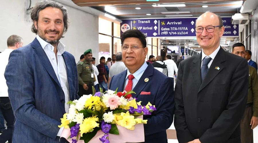 তিন দিনের সফরে ঢাকায় পৌঁছেছেন আর্জেন্টিনার পররাষ্ট্রমন্ত্রী