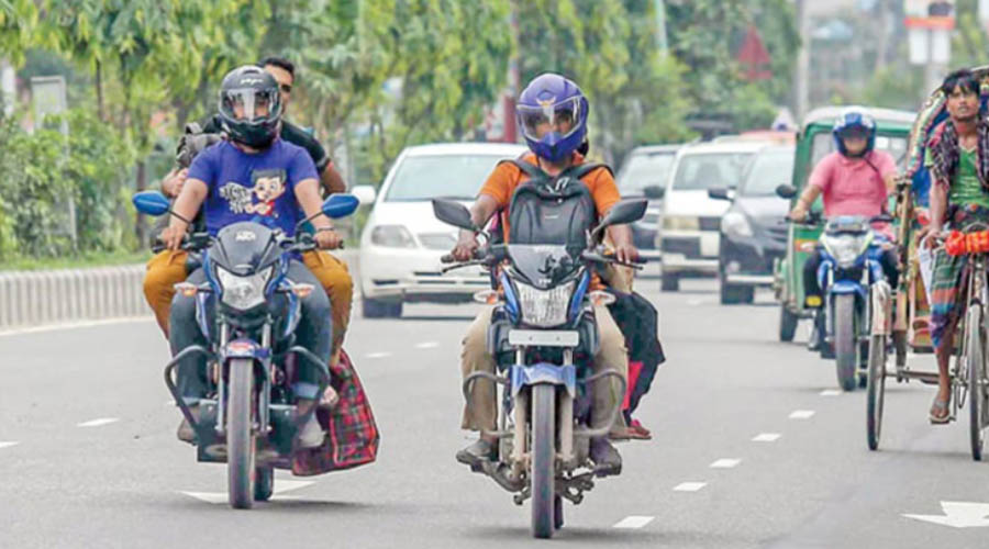 মোটরসাইকেল নিয়ন্ত্রণ করবে সরকার