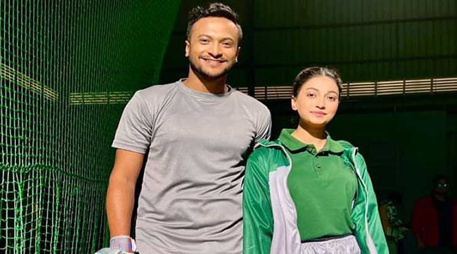 ‘সাকিবের পাশে দাঁড়িয়ে যোগ্যতা প্রমাণ করেছি’  